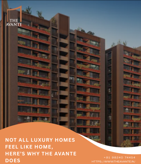 What Makes The Avante’s 3BHK and 4BHK Homes Different from Other Luxury Projects in Gandhinagar?